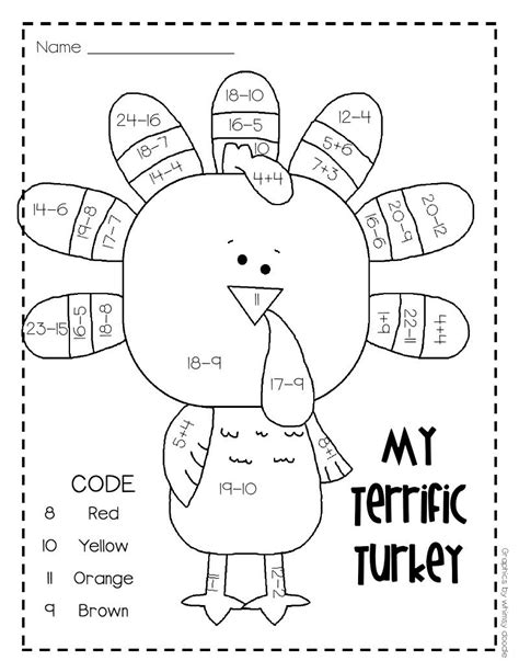 Thanksgiving Math Worksheets 2nd Grade 5th Grade Thanksgiving Math Worksheet - 5th Grade Thanksgiving Math Worksheet