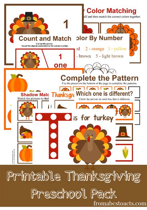 Thanksgiving Preschool Pack Itsybitsyfun Com Thanksgiving Activity Sheets For Kindergarten - Thanksgiving Activity Sheets For Kindergarten