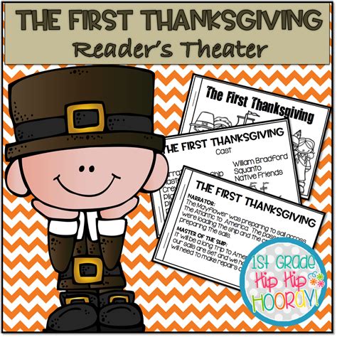Thanksgiving Readers Theater For First Grade Tpt Readers Theaters For First Grade - Readers Theaters For First Grade