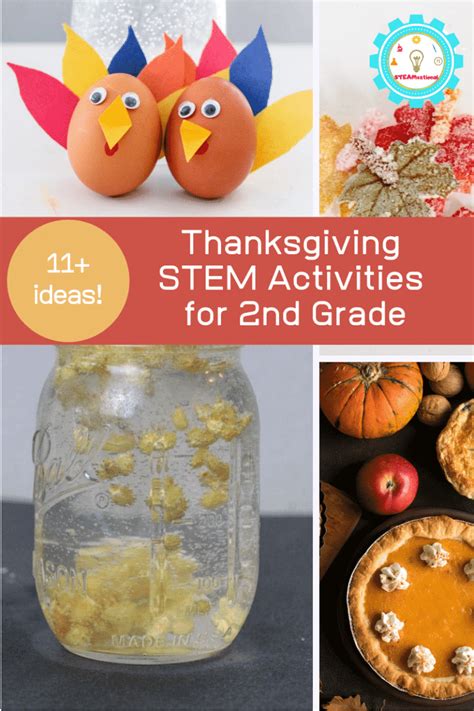 Thanksgiving Stem Activities For 2nd Grade Second Grade Thanksgiving Activities - Second Grade Thanksgiving Activities