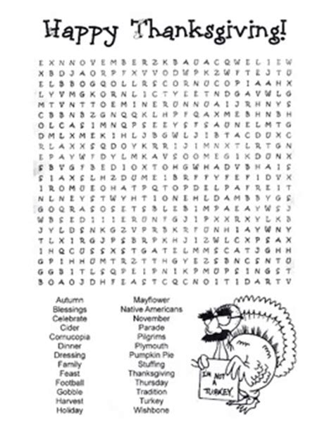 Thanksgiving Worksheet Crossword Puzzle 5th Grade Thanksgiving Worksheet - 5th Grade Thanksgiving Worksheet