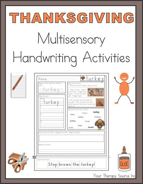Thanksgiving Writing Activities Middle School   The Best Ideas For Thanksgiving Activities For Middle - Thanksgiving Writing Activities Middle School