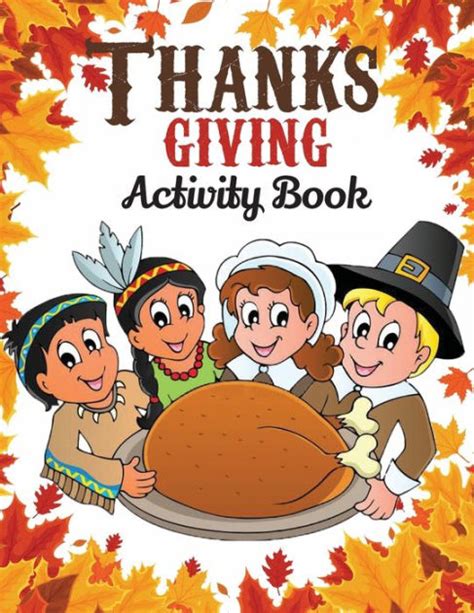 Read Thanksgiving Activity Book 
