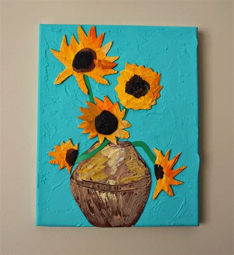 that artist woman: van Gogh Sunflowers