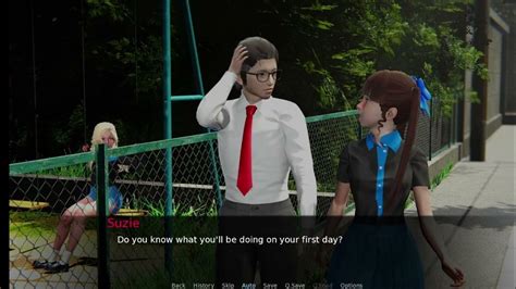 That New Teacher Walkthrough Mod