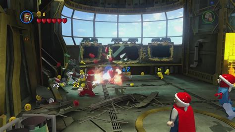 That Sinking Feeling Lego Marvel Walkthrough