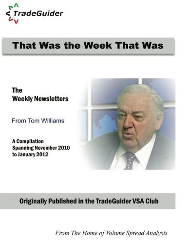 Read That Was The Week That Was A Compilation Spanning 