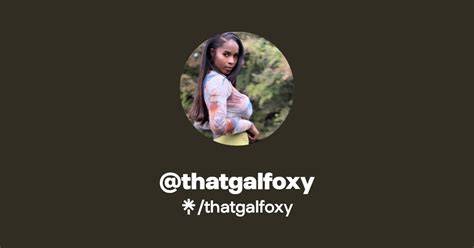 thatgalfoxy nude