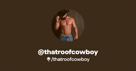 thatroofcowboy OnlyFans leaked content