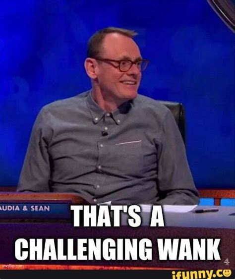 Thats a challenging wank