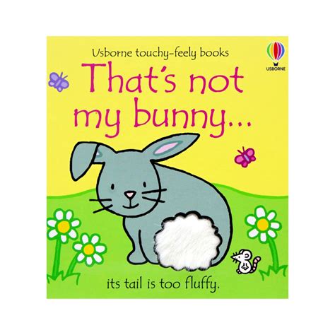 Full Download Thats Not My Bunny Touchy Feely Board Books 