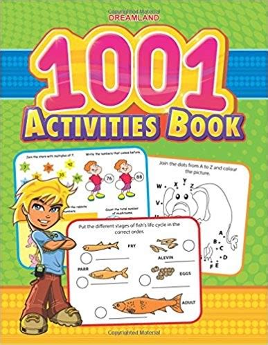 The 10 Best Activity Books For Kids Of Activity Books For Kindergarten - Activity Books For Kindergarten