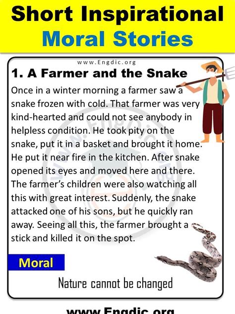 The 10 Best Short Moral Stories With Valuable Short Skits With A Message - Short Skits With A Message