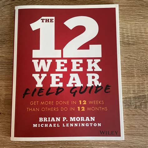 the 12 week year field guide