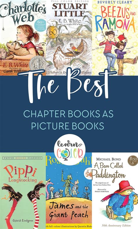 The 20 Best Chapter Books To Engage Your Literature For Second Grade - Literature For Second Grade