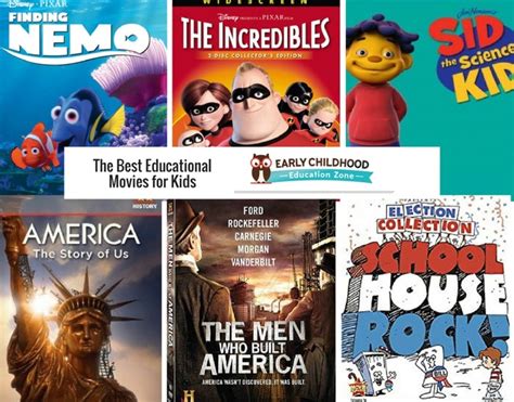 The 20 Best Educational Movies For Kids Purewow 1st Grade Movies - 1st Grade Movies