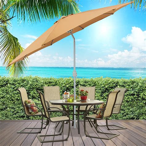 The 3 Best Patio Umbrellas And Stands Of Balcony Umbrella With Base - Balcony Umbrella With Base