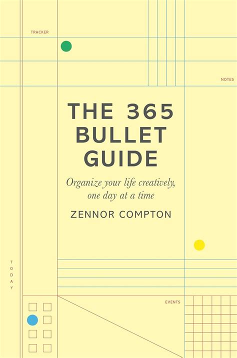 The 365 Bullet Guide How To Organize Your Life Creatively One Day At A Time