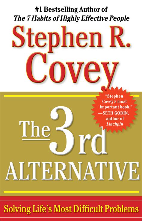 The 3rd Alternative By Stephen R Covey