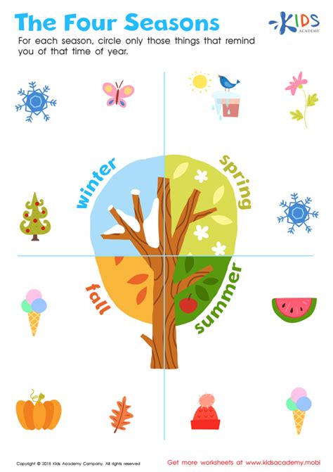 The 4 Seasons Activities Easy Must Have Lesson Four Seasons Activities For First Grade - Four Seasons Activities For First Grade