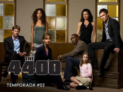 the 4400 2 temporada dublado