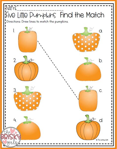 The 5 Best Worksheets For Pumpkins Preschool Theme Preschool Pumpkin Worksheets - Preschool Pumpkin Worksheets