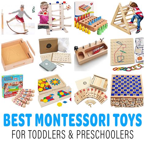The 6 Best Montessori Toys Verywell Family Kindergarten Toys - Kindergarten Toys