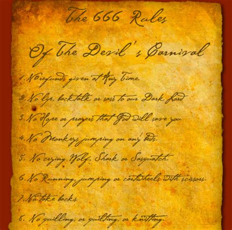 the 666 rule