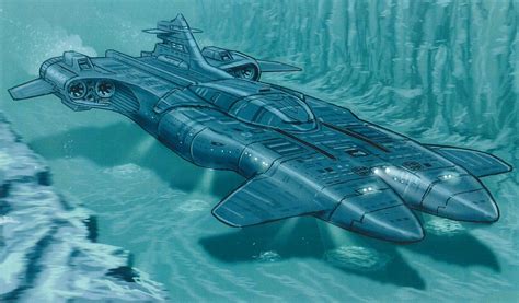 The 7 Best Science Fiction Submarines Steven R Science Submarine - Science Submarine
