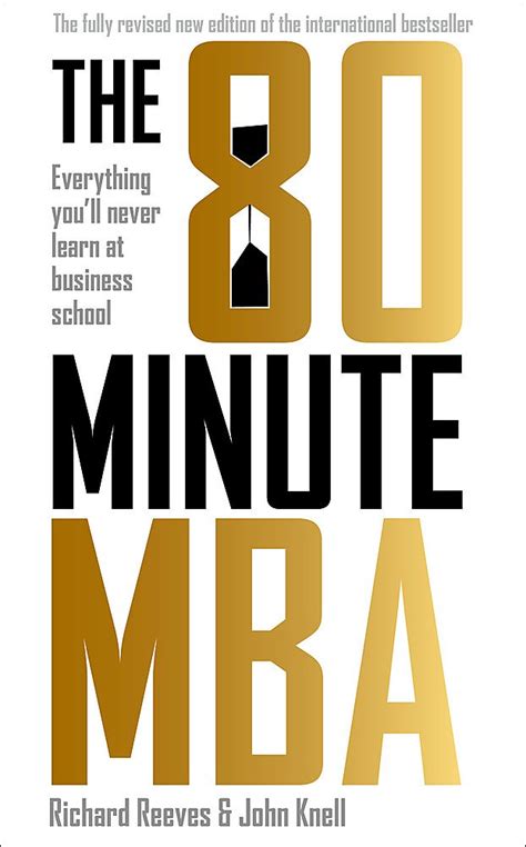 the 80 minute mba