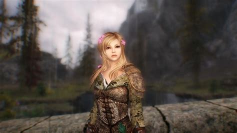 the Girl with the Dragon Heart (Skyrim Special Edition)