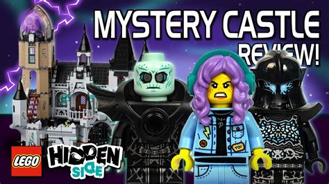 the Lego hidden side castle of the darkness - YouTube