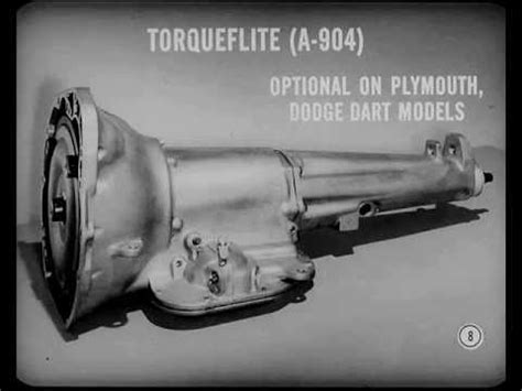 The A 904 Torqueflite Automatic Transmission