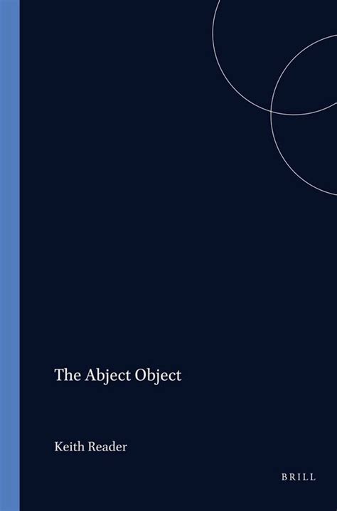 The Abject Object Avatars Of The Phallus In Conte
