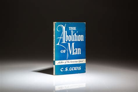 the abolition of man cs lewis