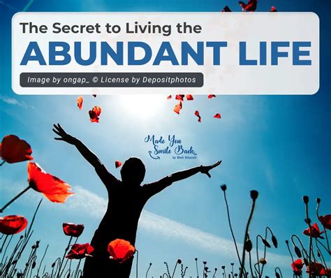 the abundant life dating
