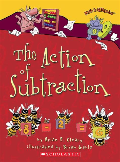The Action Of Subtraction By Brian Cleary Math The Action Of Subtraction - The Action Of Subtraction
