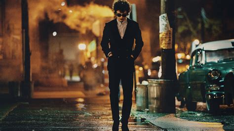 the actor croons as the Boss within initial teaser in biopic