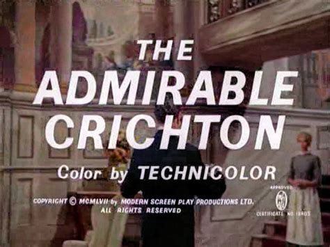 The Admirable Crichton