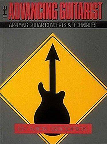 the advancing guitarist reference english edition