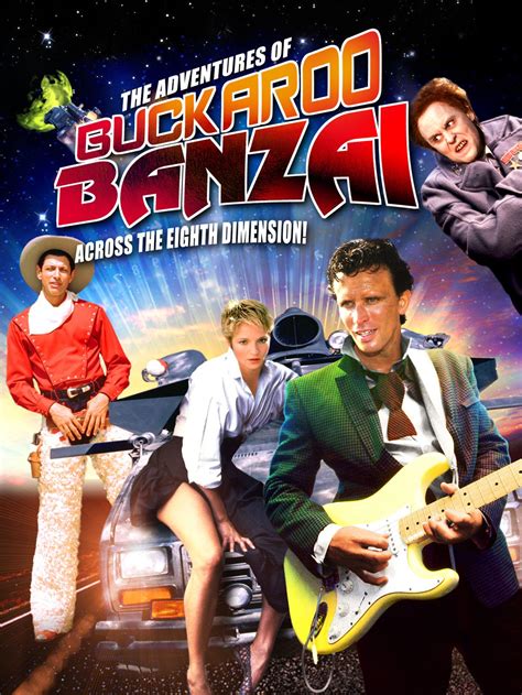 The Adventures Of Buckaroo