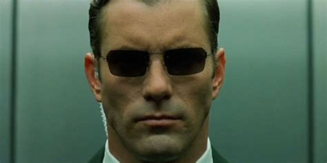 The Agent From The Matrix