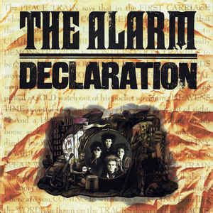 the alarm declaration blogspot