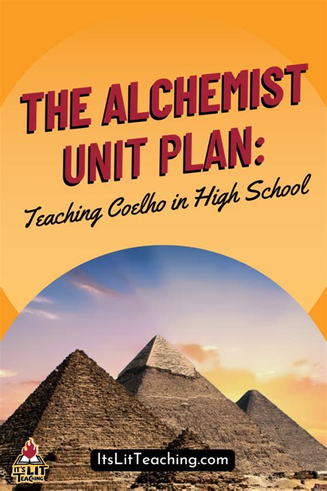 The Alchemist Unit Plan