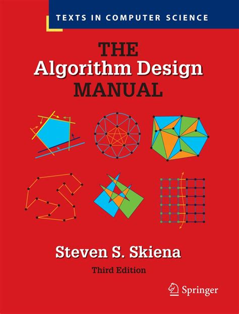The Algorithm Design Manual Pdf By Steven S Skiena Ebook