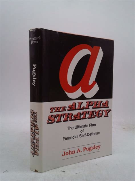 the alpha strategy the ultimate plan of financial