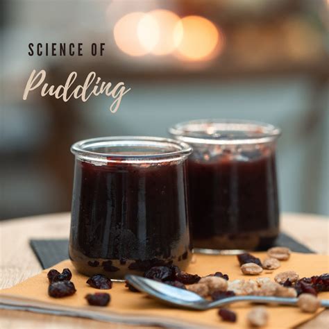 The Amazing Science Of Pudding Plus A Basic Science Desserts - Science Desserts