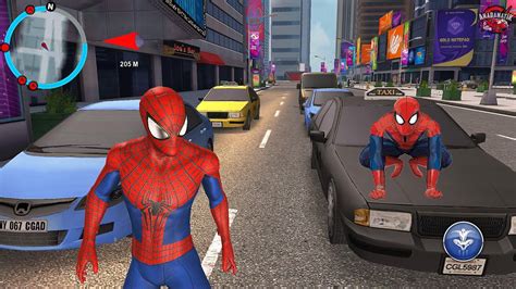 the amazing spider man 2 siyah örümcek . Spiderman oyunu. 