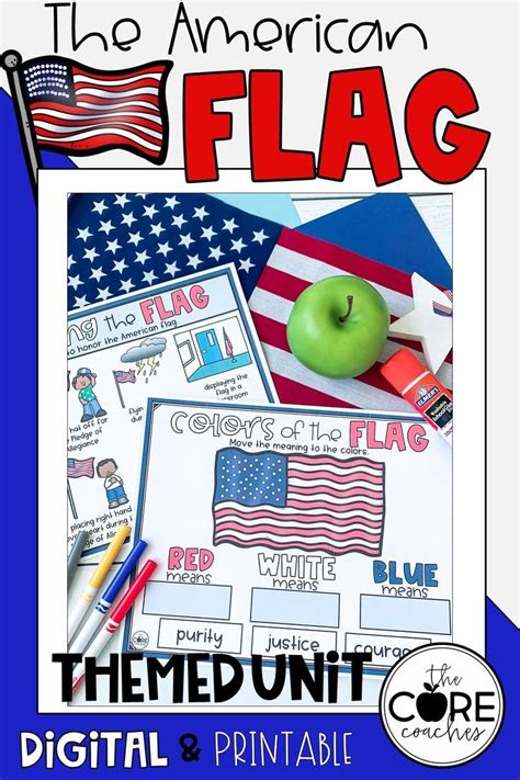 The American Flag Lesson Plan For Kindergarten Lesson American Flag For Kindergarten - American Flag For Kindergarten