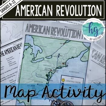 The American Revolution Map Activity Answers American Revolution Map Activity Answers - American Revolution Map Activity Answers
